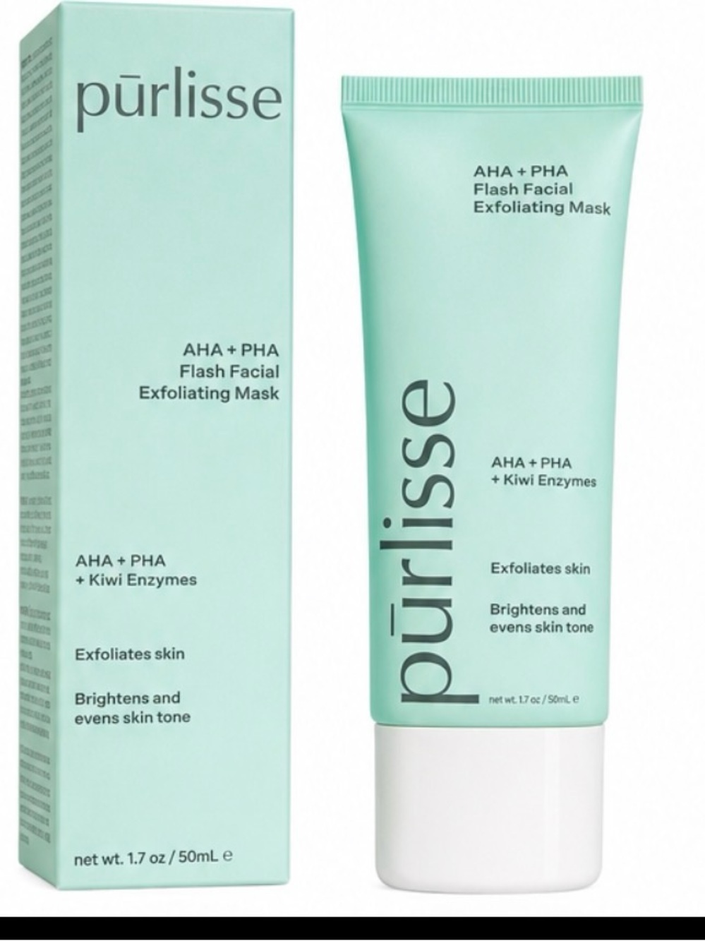 🔥BRAND NEW purlisse AHA +BHA Exfoliating Mask